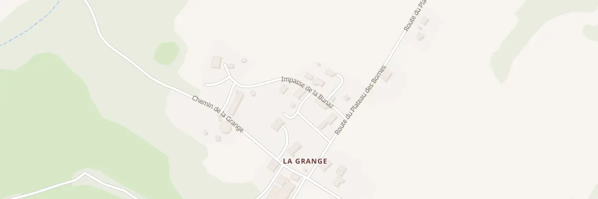 Plan du 71 Imp de la Bunaz à Arbusigny