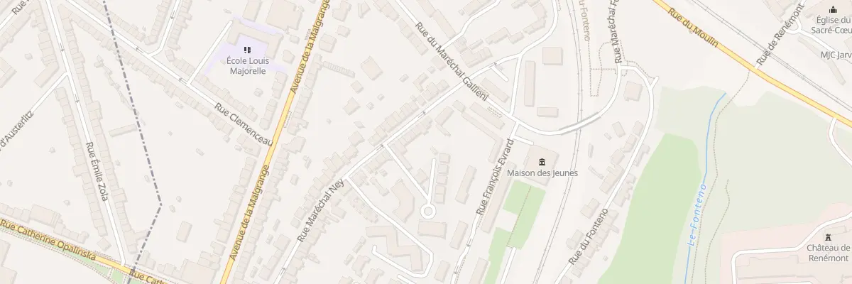 Plan du 27 Rue Marechal Ney à Jarville-la-Malgrange