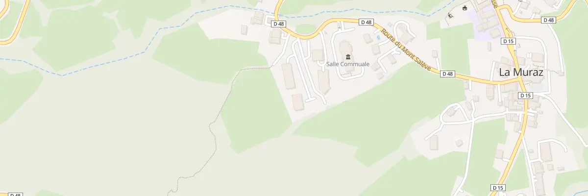 Plan du 413 Rte du Mont Salève à La Muraz