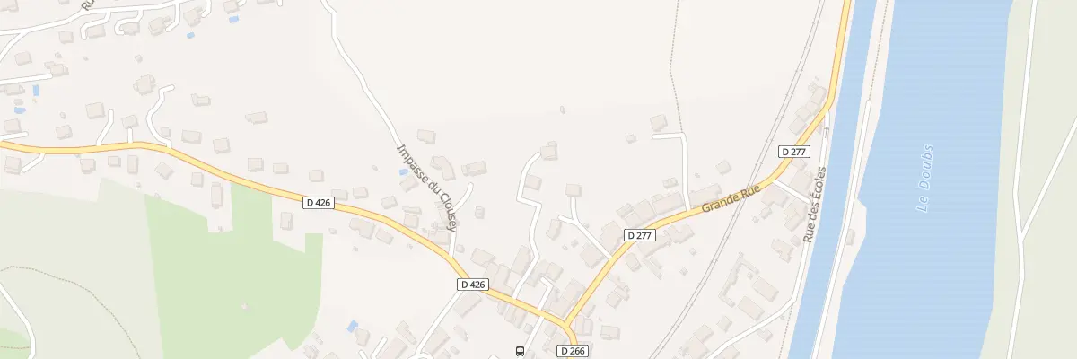 Plan du 6 Imp de Barret à Deluz