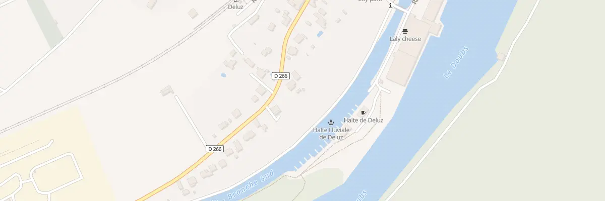 Plan du 25 Rue du Breuil à Deluz