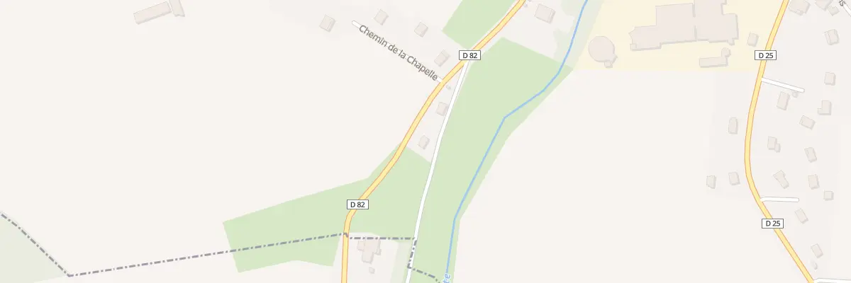 Plan du 15 Rue de Cenans à Loulans-Verchamp