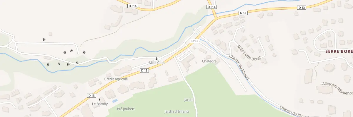Plan du 5488 Parrassac à Ancelle