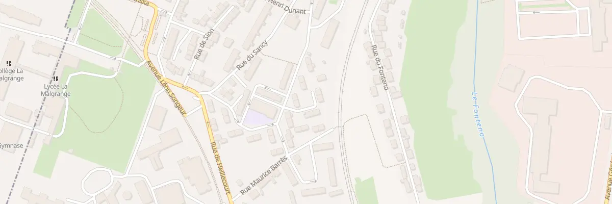 Plan du 27B Rue Francois Evrard à Jarville-la-Malgrange