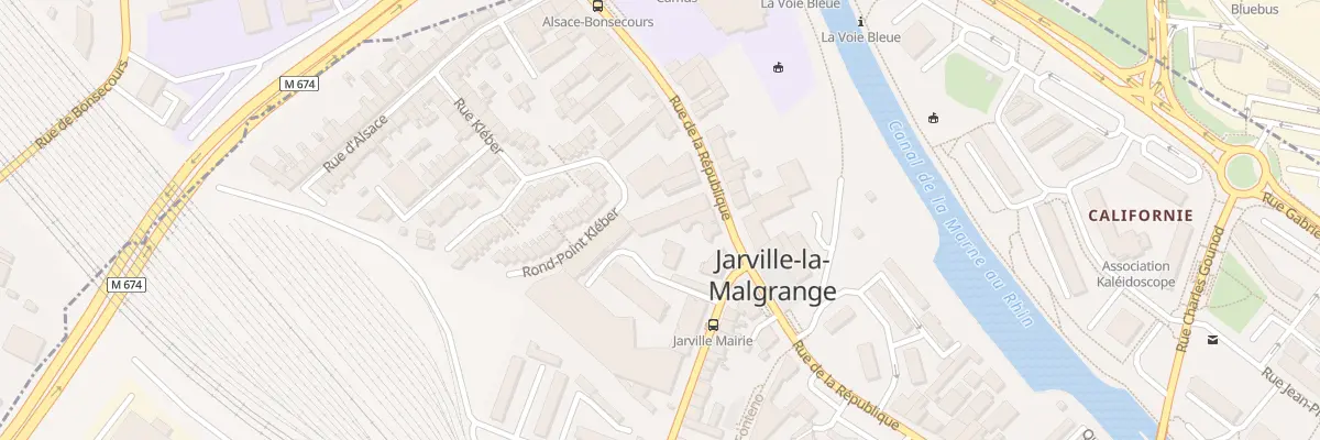 Plan du 18B Rue de la République à Jarville-la-Malgrange