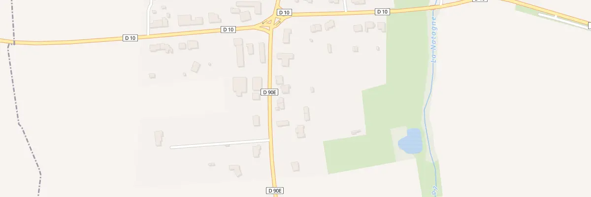 Plan du 9 Rue du Colombier à Sivry
