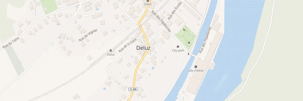 Plan du 11 Rue du Breuil à Deluz