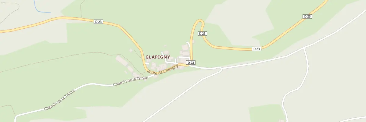 Plan du 5031 Glapigny à Champ-Laurent