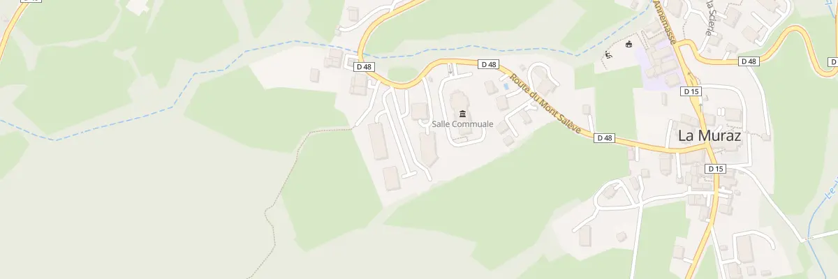 Plan du 405 Rte du Mont Salève à La Muraz