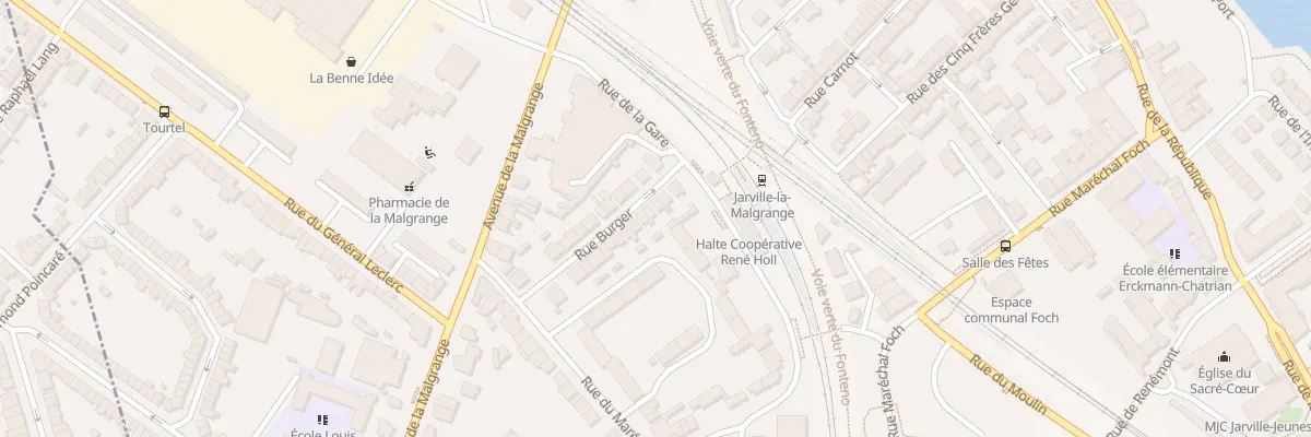 Plan du 7 Rue Burger à Jarville-la-Malgrange