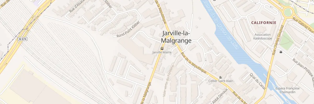 Plan du 8 Av de la Malgrange à Jarville-la-Malgrange
