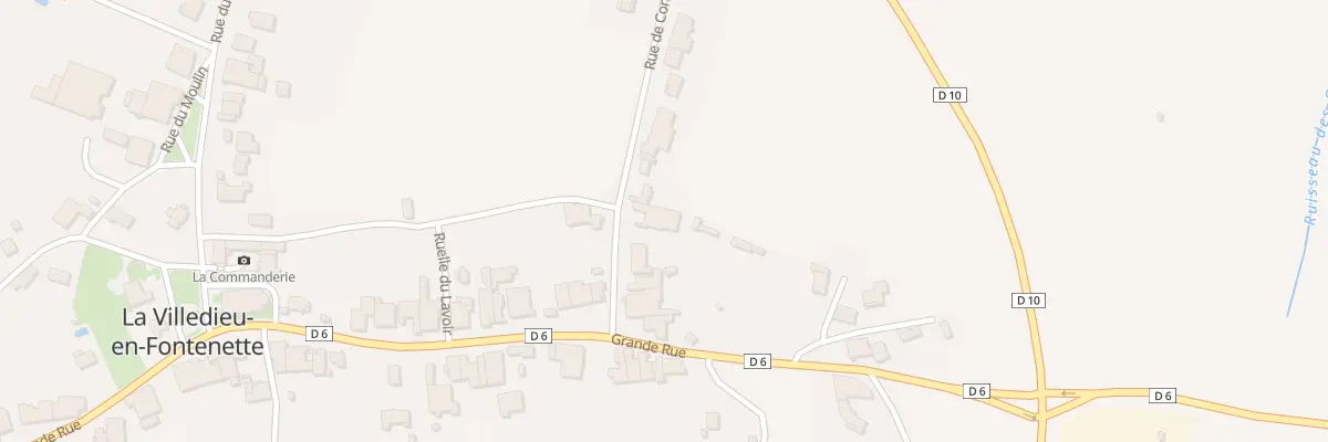 Plan du 8 Rue de Conflans à La Villedieu-en-Fontenette