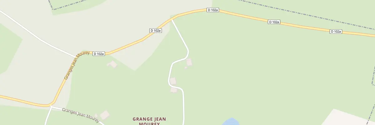 Plan du 5003 Granges Jean Mourey à Fontenois-la-Ville