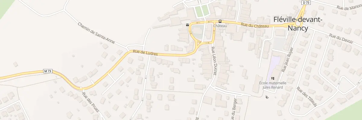 Plan du 5 Rue de Ludres à Fléville-devant-Nancy