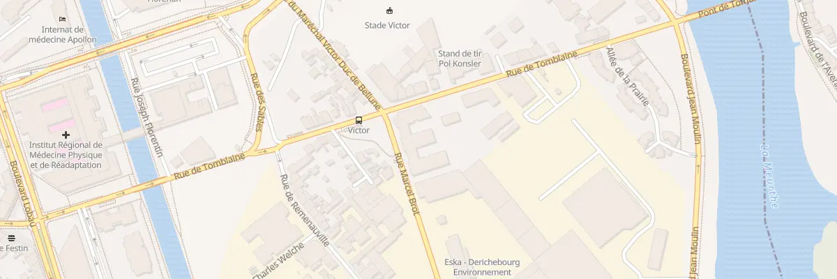 Plan du 3 Rue Marcel Brot à Courbesseaux