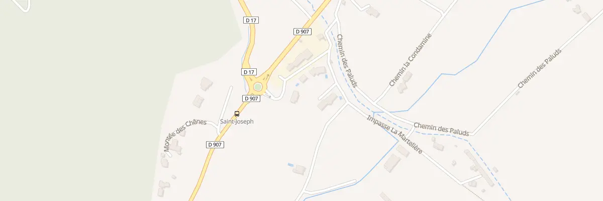 Plan du 3 Saint Joseph à Mézel