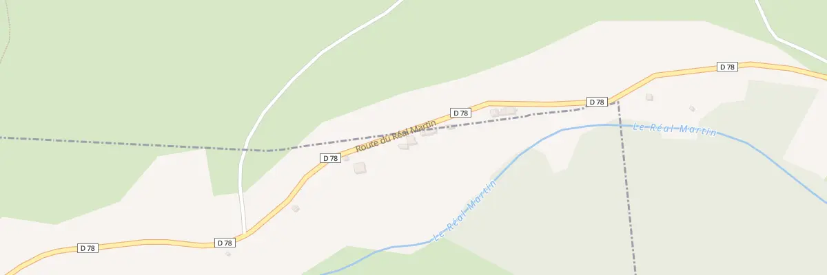 Plan du 2980 Rte du Réal-martin à Puget-Ville
