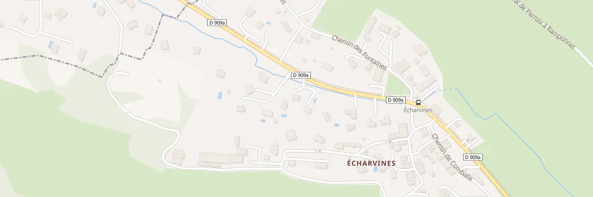 Plan du 515 Rte d’Annecy à Talloires-Montmin