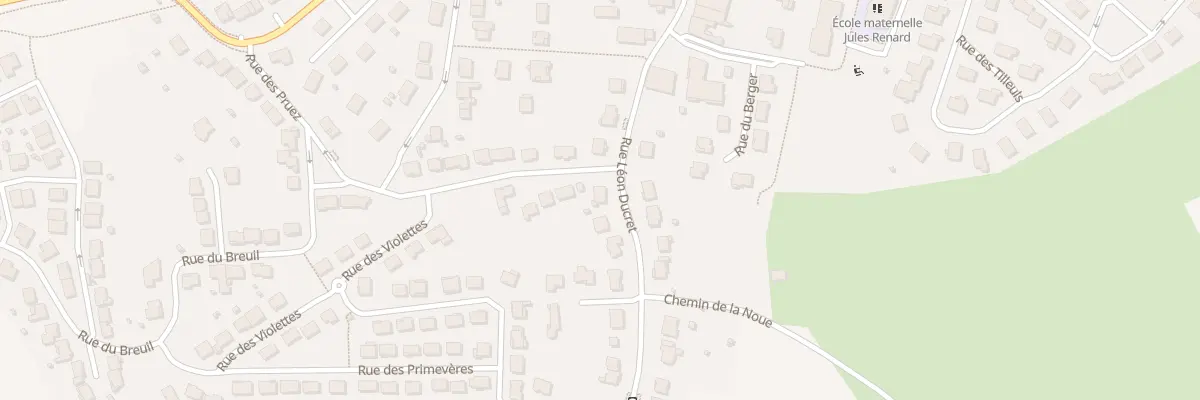 Plan du 1 Rue des Canards à Fléville-devant-Nancy