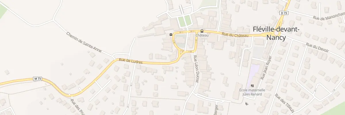 Plan du 12 Rue de Ludres à Fléville-devant-Nancy