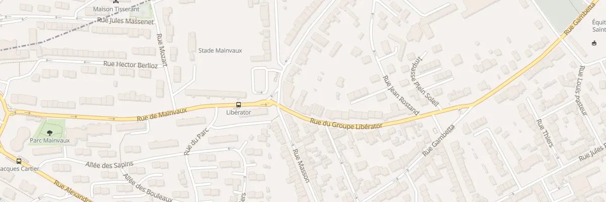 Plan du 22 Rue du Groupe Liberator à Mont-Saint-Martin