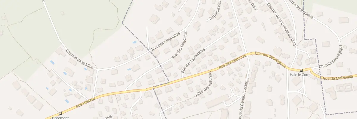 Plan du 3 Rue des Hortensias à Saint-Max