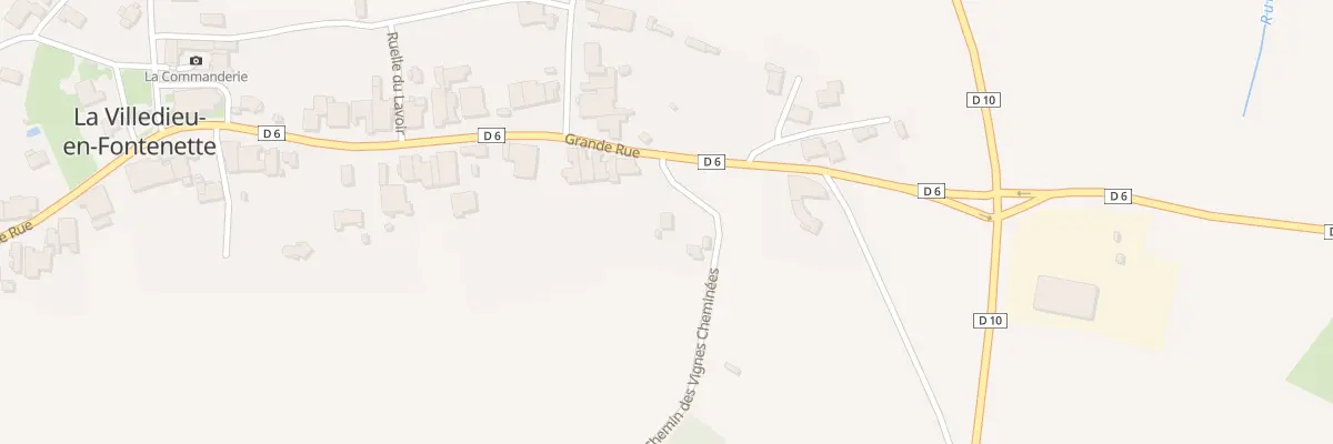Plan du 2 Che des Vignes Cheminees à La Villedieu-en-Fontenette