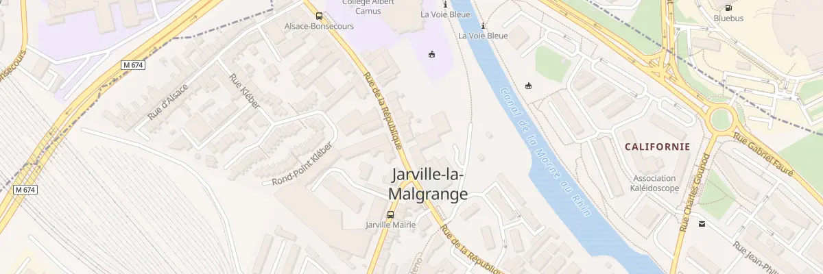 Plan du 21 Rue de la République à Jarville-la-Malgrange