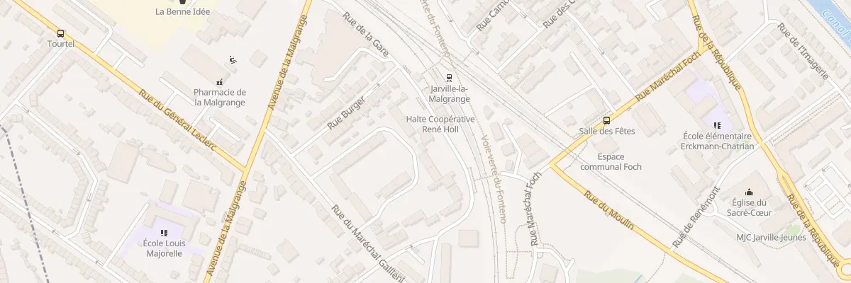 Plan du 6 Rue de la Gare à Jarville-la-Malgrange
