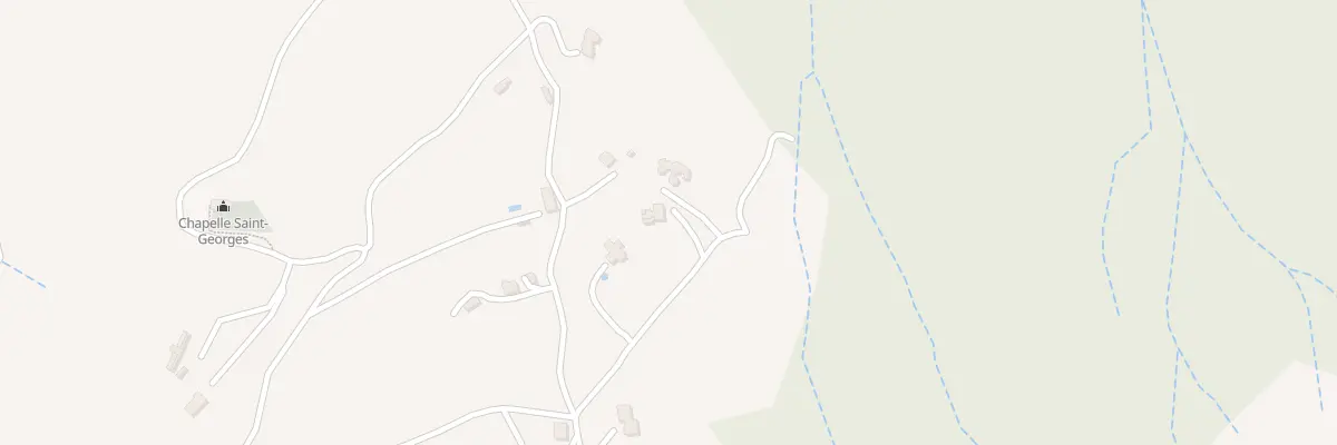Plan du 7017 Les Tettenières à Saint-Jurs