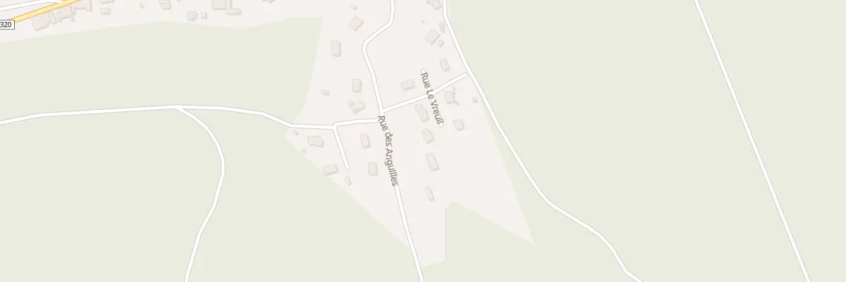 Plan du 5 Rue le Vreuil à Comberjon