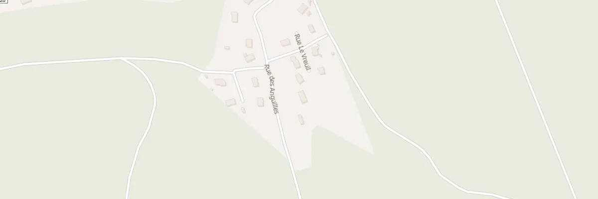 Plan du 8 Rue des Anguilles à Comberjon