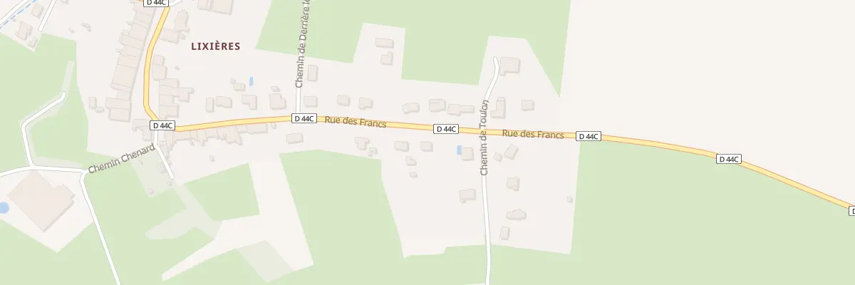 Plan du 28 Rue des Francs à Belleau