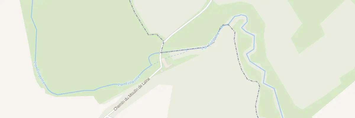 Plan du 1 Rue du Moulin de Laine à Vy-lès-Filain