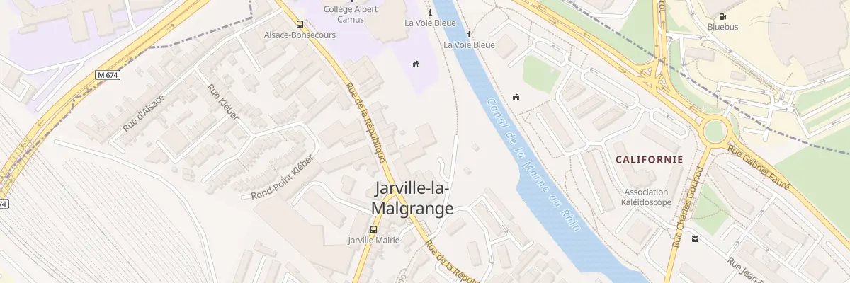 Plan du 23 Rue de la République à Jarville-la-Malgrange