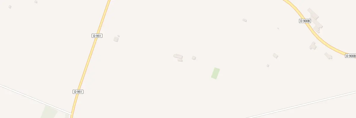Plan du 5108 La Plaine à Théus