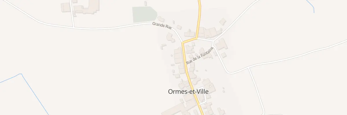 Plan du 45B Gr Grand Rue à Ormes-et-Ville