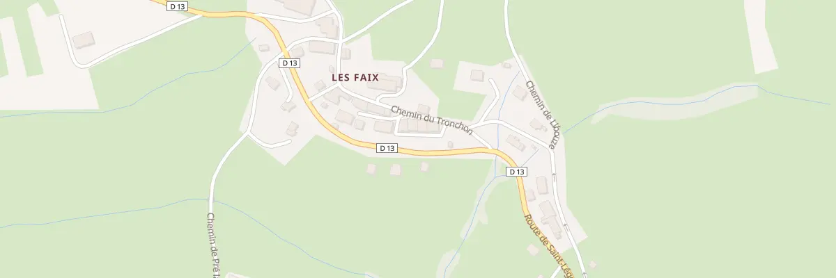 Plan du 32 Rue de Jean Caire à Ancelle