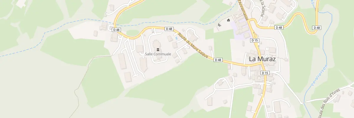 Plan du 219 Rte du Mont Salève à La Muraz