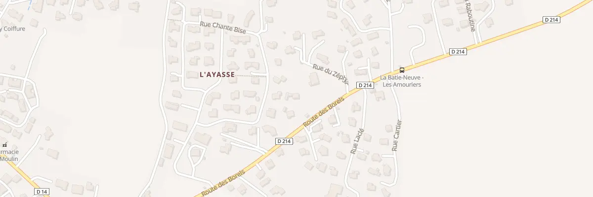 Plan du 5141 L’Ayasse à La Bâtie-Neuve