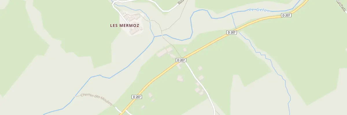 Plan du 509 Rte de Belledonne à Bourget-en-Huile