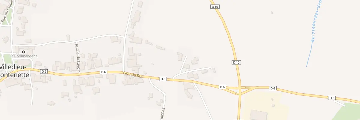 Plan du 1 Che Derriere Vuilley à La Villedieu-en-Fontenette