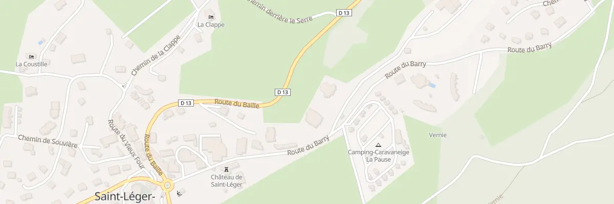 Plan du 5184 Derriere Le Serre à Saint-Léger-les-Mélèzes