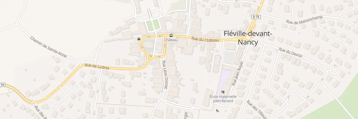 Plan du 8B Rue du Château à Fléville-devant-Nancy