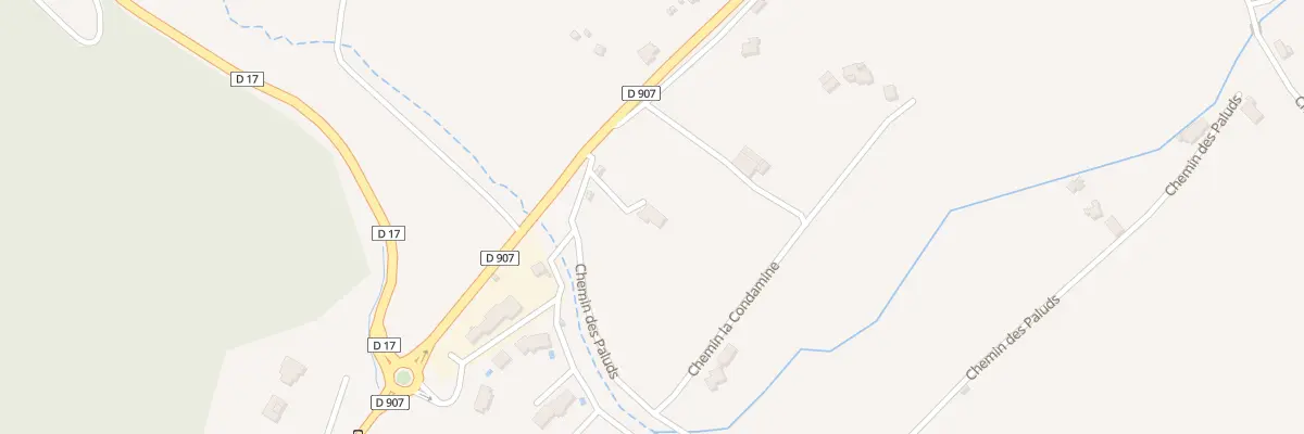 Plan du 5251 La Condamine à Mézel