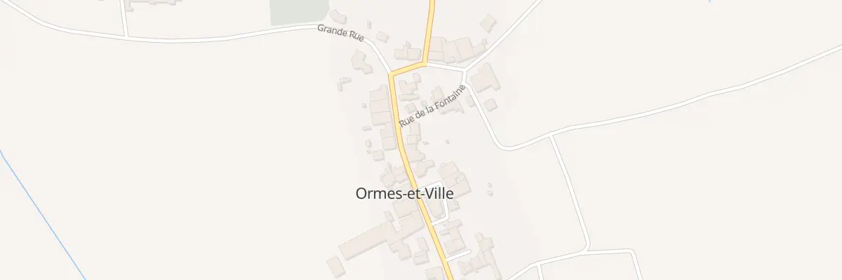 Plan du 22 Gr Grand Rue à Ormes-et-Ville