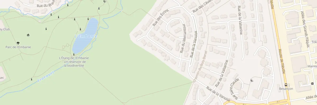 Plan du 11 Rue du Mercantour à Heillecourt