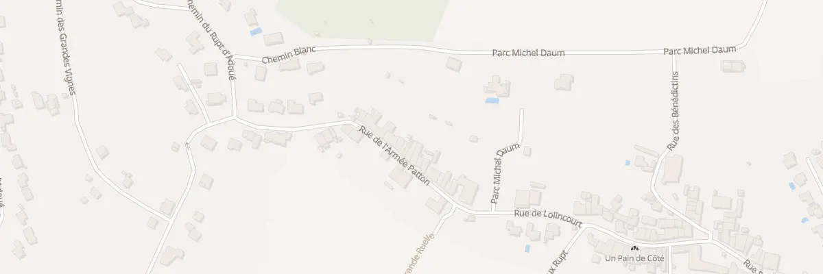 Plan du 21 Rue de l’Armee Patton à Lay-Saint-Christophe