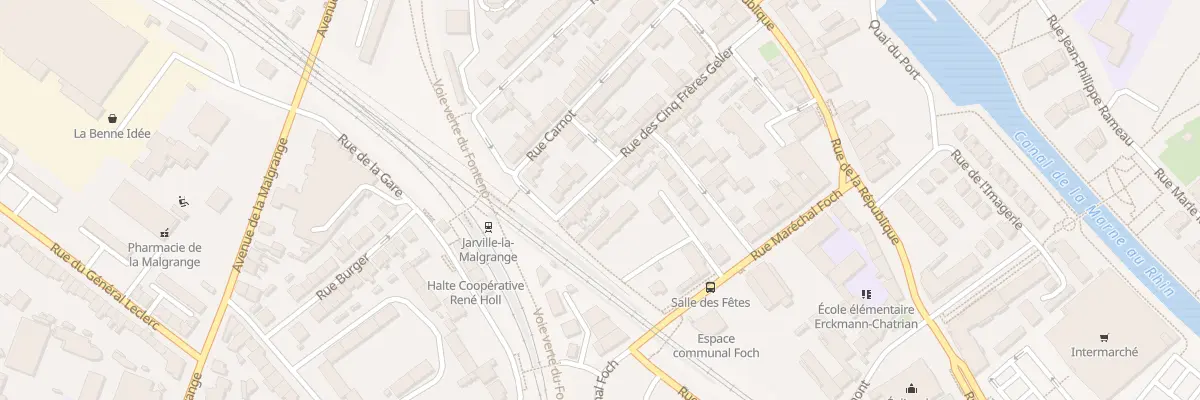 Plan du 31 Rue des Cinq Freres Geller à Jarville-la-Malgrange