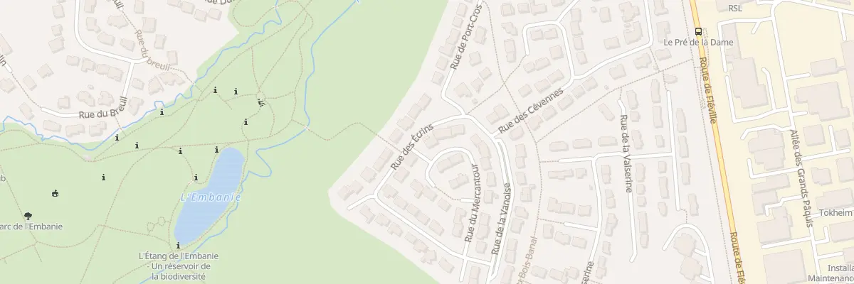 Plan du 22 Rue du Mercantour à Heillecourt